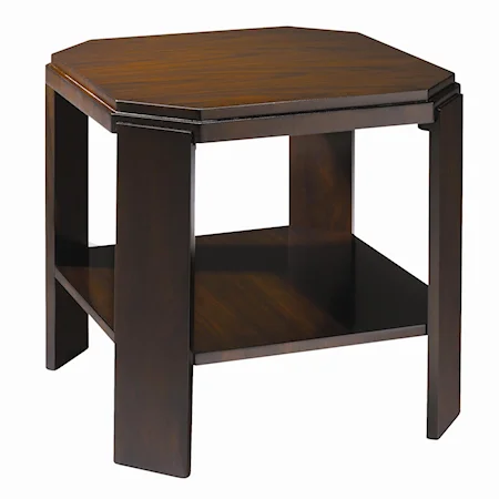 Square End Table